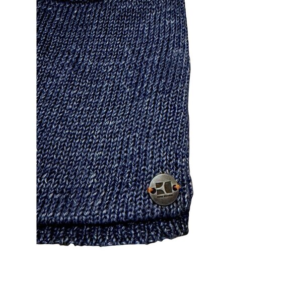 Hugo Boss Mens Linen Cardigan XL Shawl Collar Pockets Fisherman 100% Linen - Picture 4 of 11